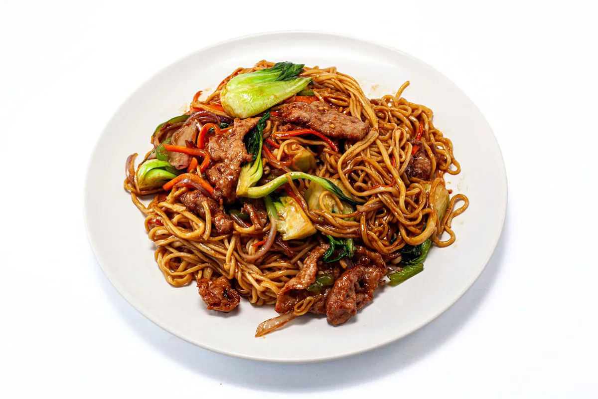 Stir Fry Noodles at The Barn Skewers & Noodles, a Chinese Restaurant in Arcadia